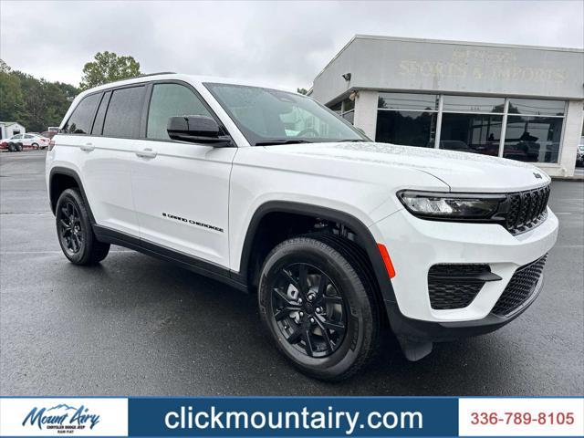 new 2025 Jeep Grand Cherokee car, priced at $42,641