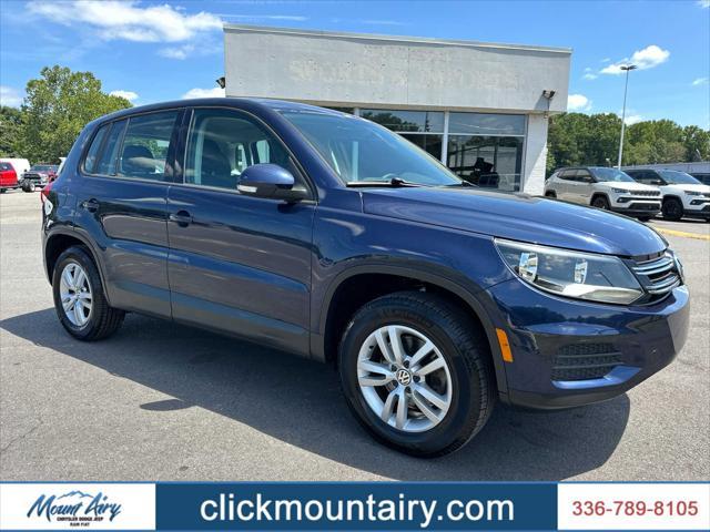 used 2012 Volkswagen Tiguan car, priced at $4,999