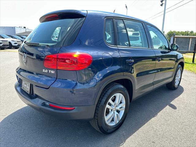 used 2012 Volkswagen Tiguan car, priced at $4,999