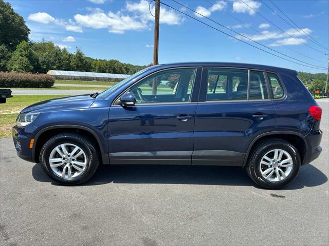 used 2012 Volkswagen Tiguan car, priced at $4,999