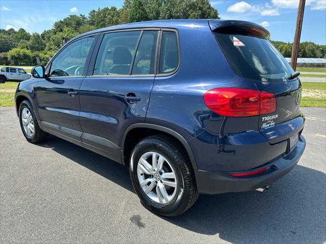 used 2012 Volkswagen Tiguan car, priced at $4,999