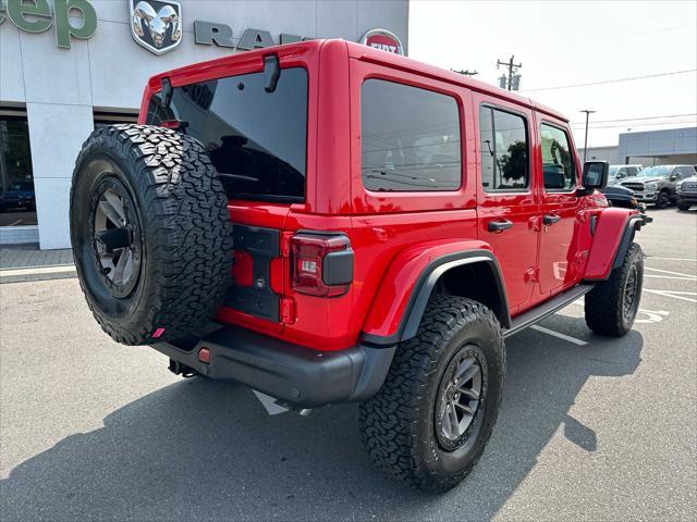 new 2024 Jeep Wrangler car, priced at $96,642