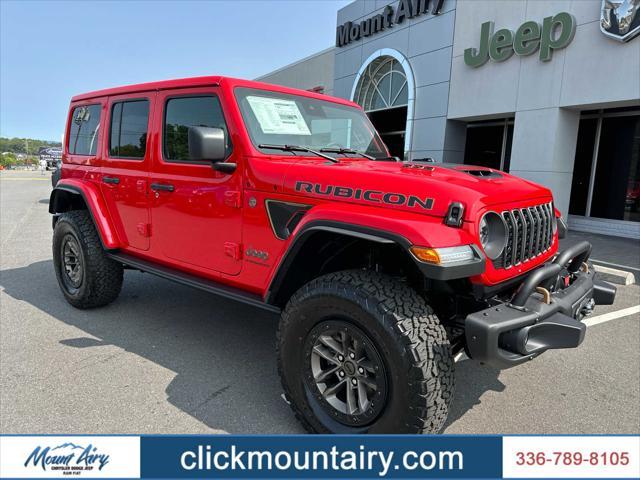 new 2024 Jeep Wrangler car, priced at $96,642