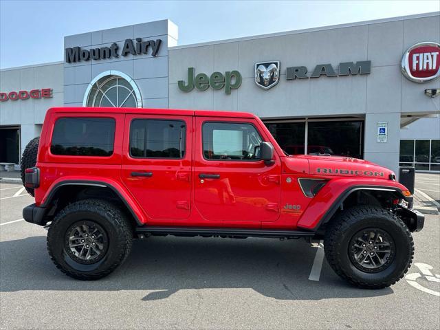 new 2024 Jeep Wrangler car, priced at $96,642