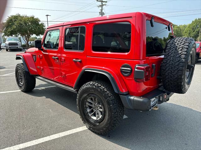 new 2024 Jeep Wrangler car, priced at $96,642