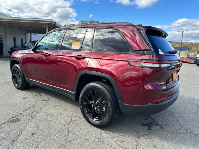 used 2024 Jeep Grand Cherokee car, priced at $37,397