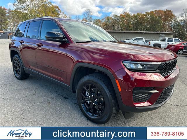 used 2024 Jeep Grand Cherokee car, priced at $37,998