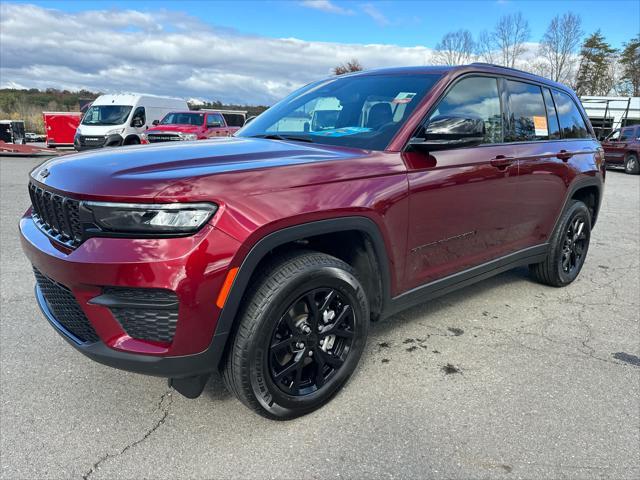 used 2024 Jeep Grand Cherokee car, priced at $37,397