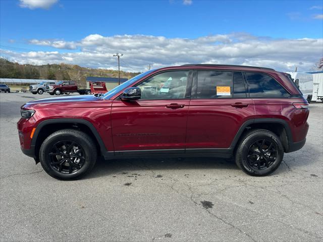 used 2024 Jeep Grand Cherokee car, priced at $37,397