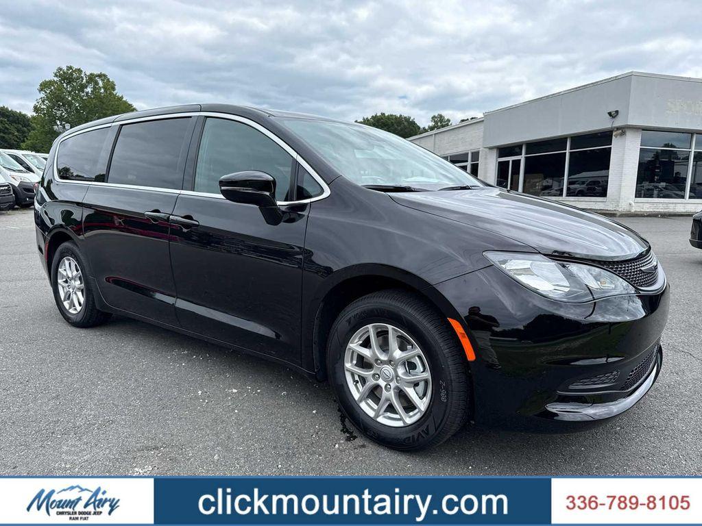 new 2026 Chrysler Voyager car, priced at $39,778
