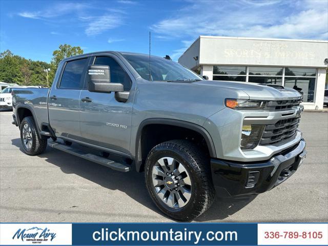 used 2024 Chevrolet Silverado 2500 car, priced at $53,875