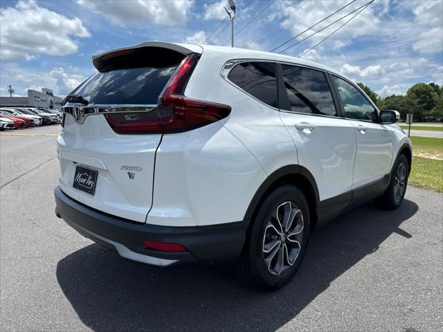 used 2021 Honda CR-V car, priced at $29,297
