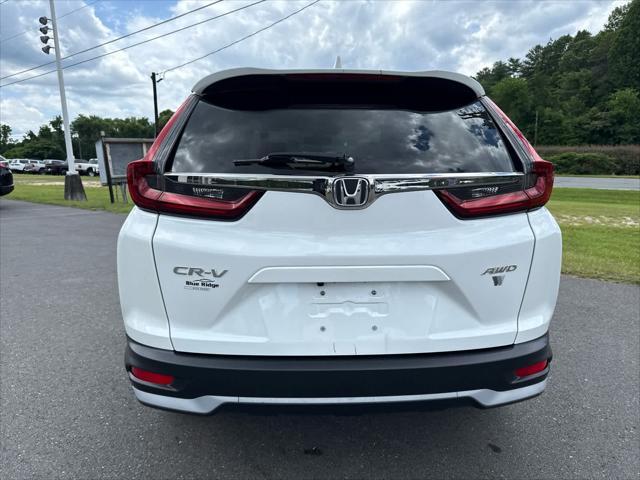 used 2021 Honda CR-V car, priced at $29,999