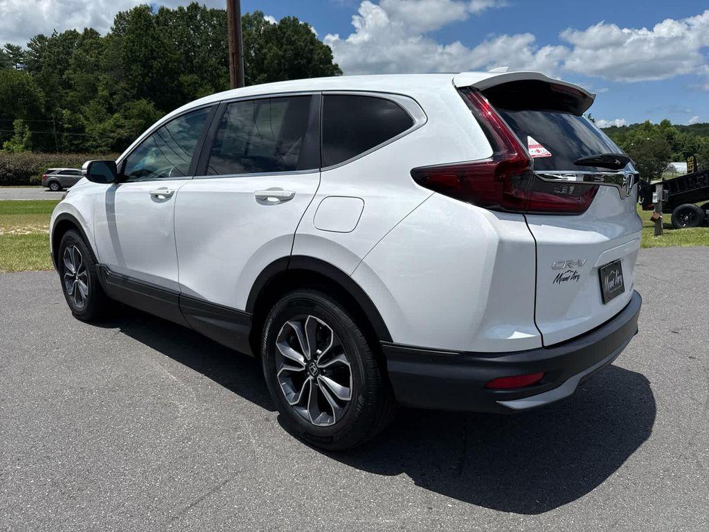 used 2021 Honda CR-V car, priced at $25,597