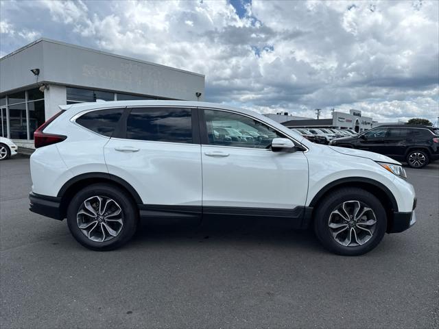 used 2021 Honda CR-V car, priced at $29,999
