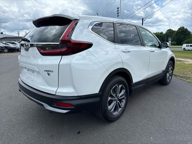 used 2021 Honda CR-V car, priced at $29,999