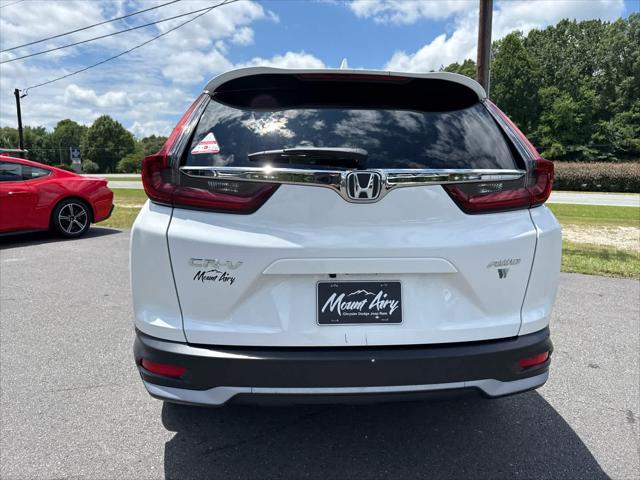 used 2021 Honda CR-V car, priced at $29,297
