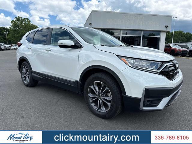 used 2021 Honda CR-V car, priced at $29,999