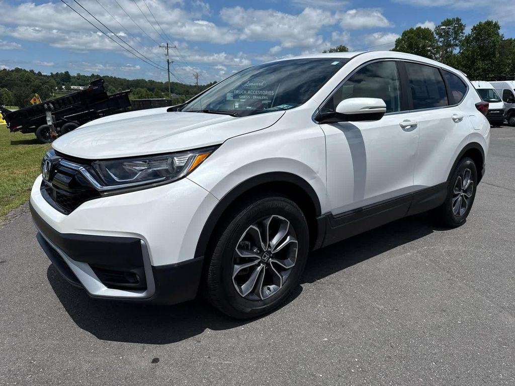 used 2021 Honda CR-V car, priced at $25,597