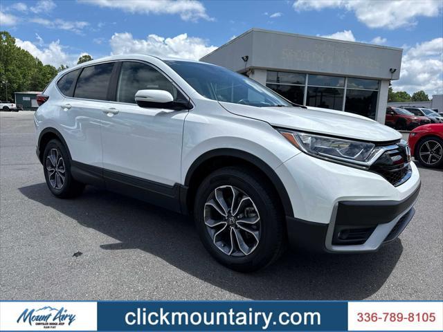 used 2021 Honda CR-V car, priced at $29,297