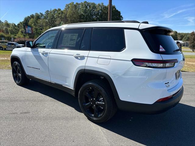 new 2025 Jeep Grand Cherokee L car, priced at $56,138