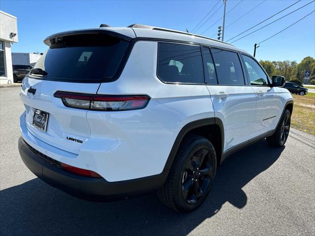 new 2025 Jeep Grand Cherokee L car, priced at $56,138