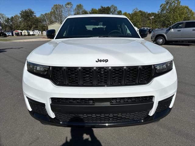 new 2025 Jeep Grand Cherokee L car, priced at $56,138