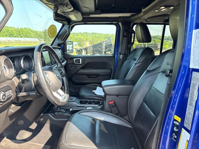 used 2020 Jeep Wrangler car, priced at $33,999