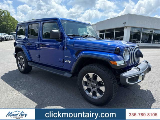 used 2020 Jeep Wrangler car, priced at $34,997