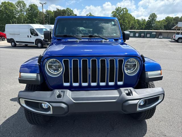 used 2020 Jeep Wrangler car, priced at $34,997