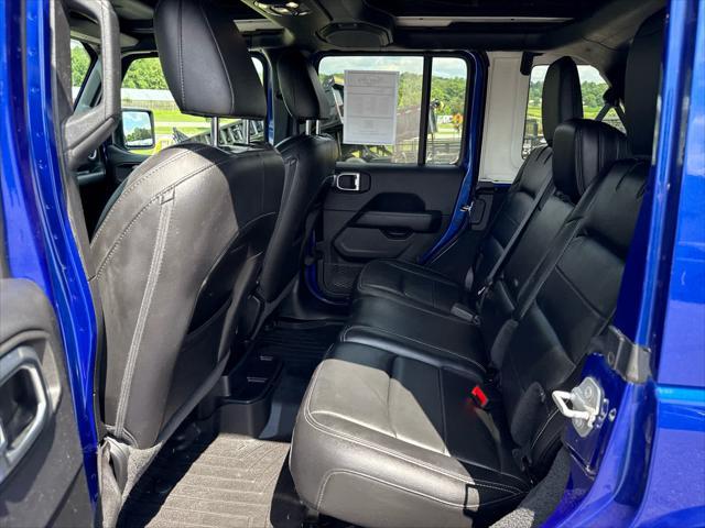 used 2020 Jeep Wrangler car, priced at $34,997