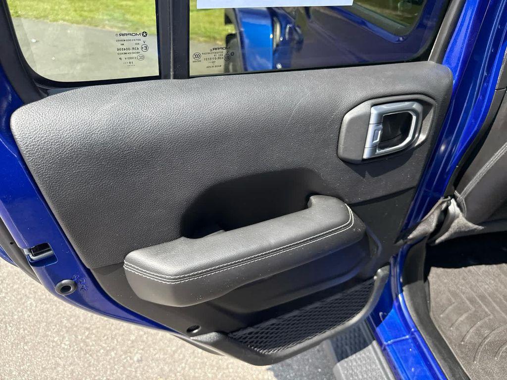 used 2020 Jeep Wrangler car, priced at $33,877