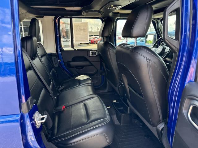 used 2020 Jeep Wrangler car, priced at $34,997