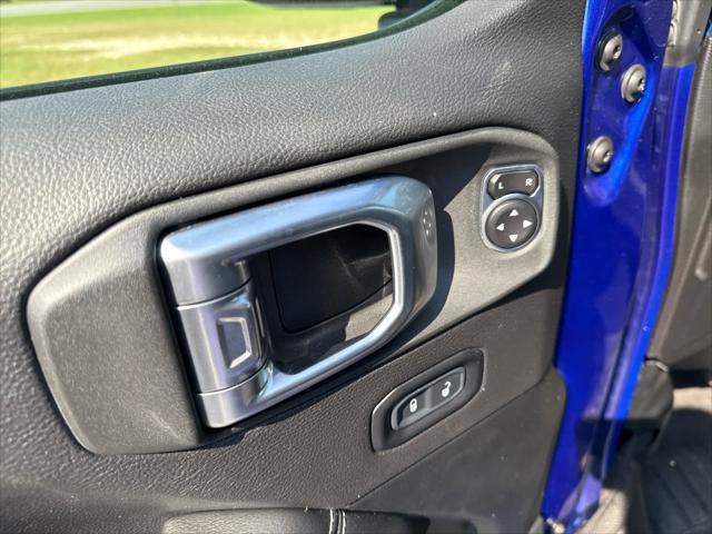 used 2020 Jeep Wrangler car, priced at $33,999