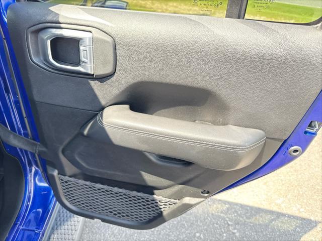 used 2020 Jeep Wrangler car, priced at $34,997