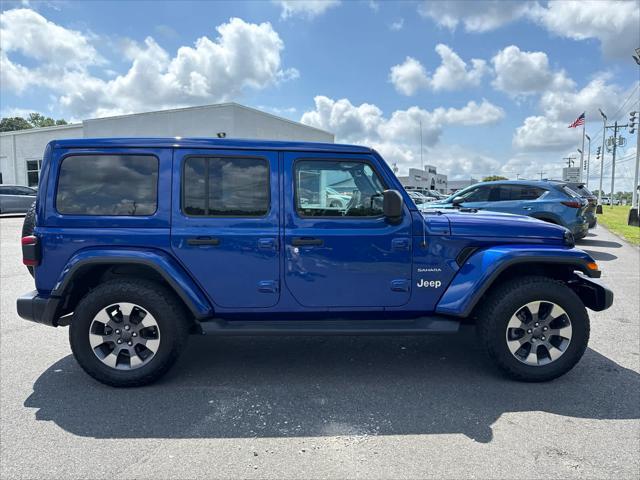used 2020 Jeep Wrangler car, priced at $34,997