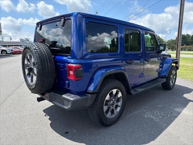 used 2020 Jeep Wrangler car, priced at $34,997
