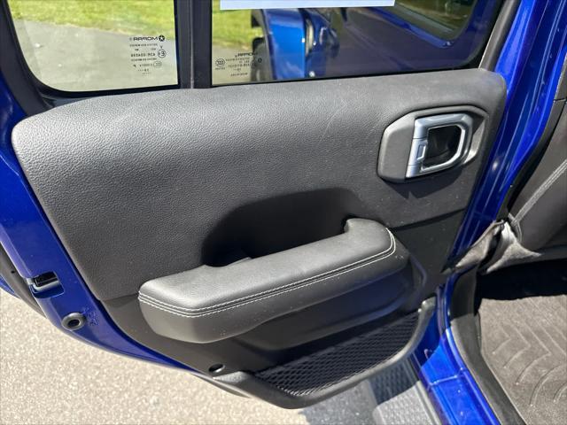 used 2020 Jeep Wrangler car, priced at $34,997