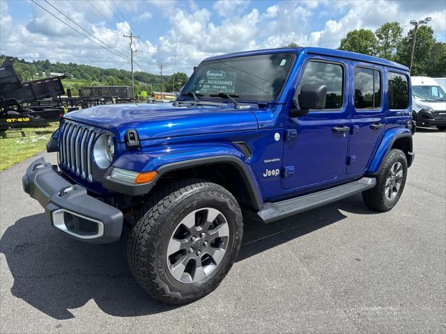 used 2020 Jeep Wrangler car, priced at $34,997