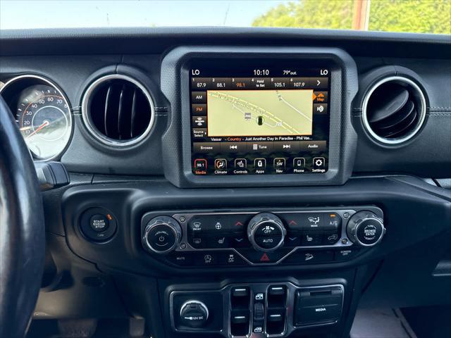 used 2020 Jeep Wrangler car, priced at $33,999