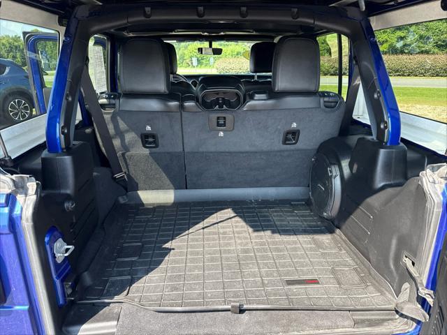 used 2020 Jeep Wrangler car, priced at $33,999