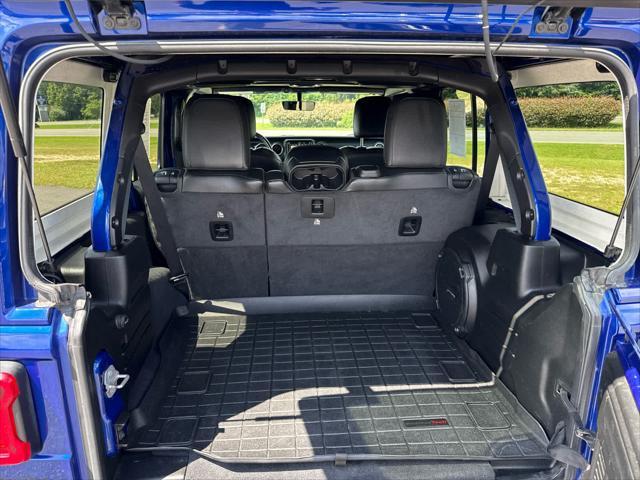 used 2020 Jeep Wrangler car, priced at $34,997