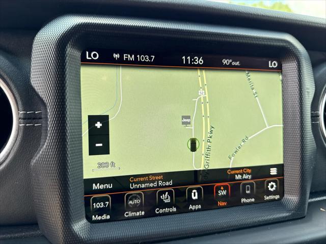 used 2020 Jeep Wrangler car, priced at $34,997