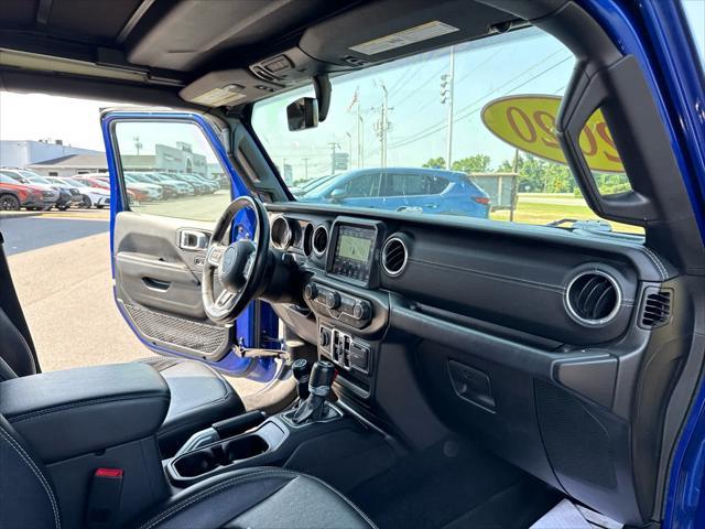 used 2020 Jeep Wrangler car, priced at $33,999