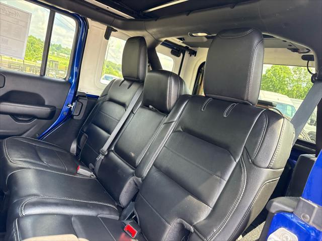 used 2020 Jeep Wrangler car, priced at $34,997