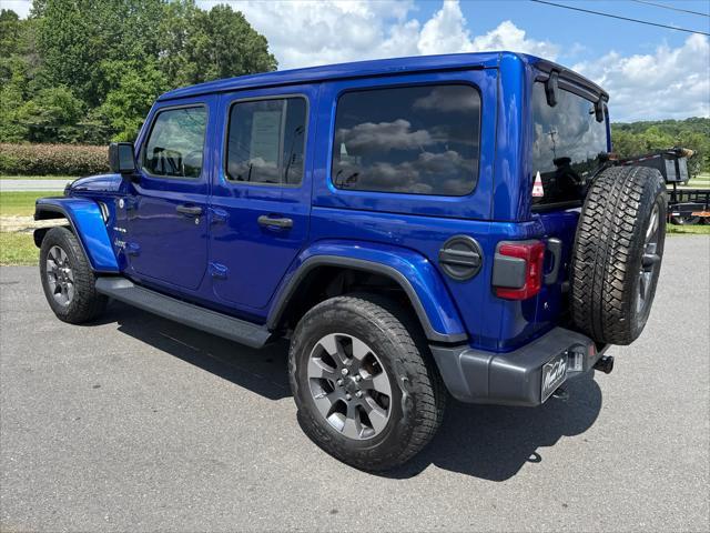 used 2020 Jeep Wrangler car, priced at $34,997