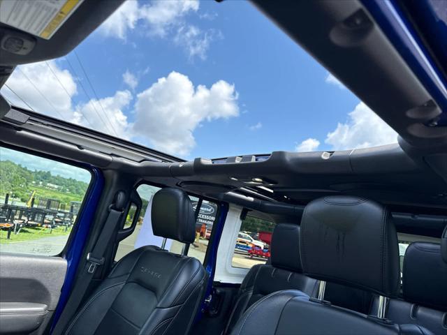 used 2020 Jeep Wrangler car, priced at $34,997