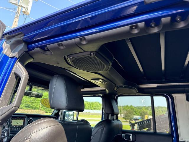 used 2020 Jeep Wrangler car, priced at $33,999