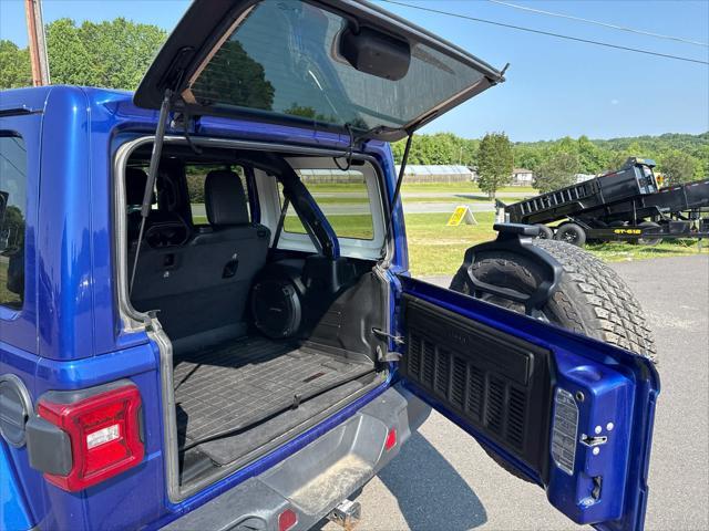 used 2020 Jeep Wrangler car, priced at $33,999