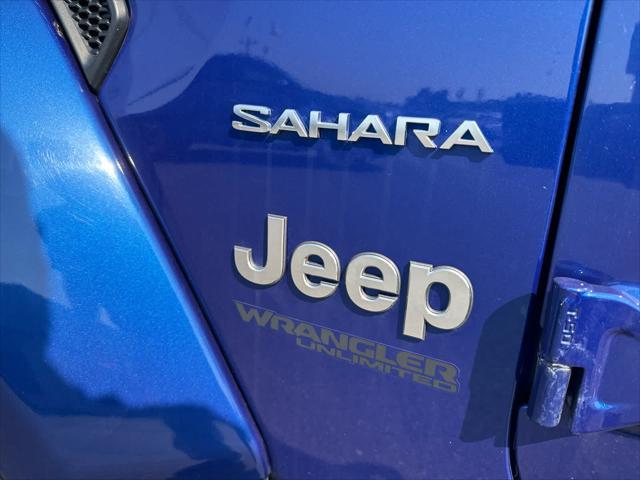 used 2020 Jeep Wrangler car, priced at $33,999